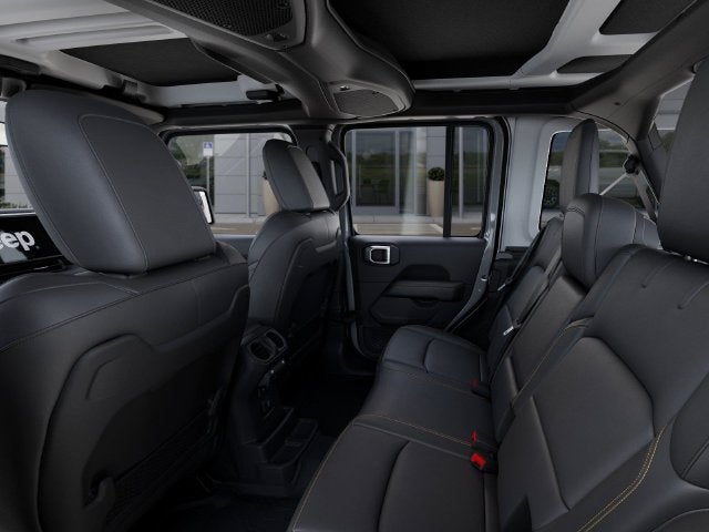 2027 Jeep Wrangler WRANGLER 4-DOOR SAHARA