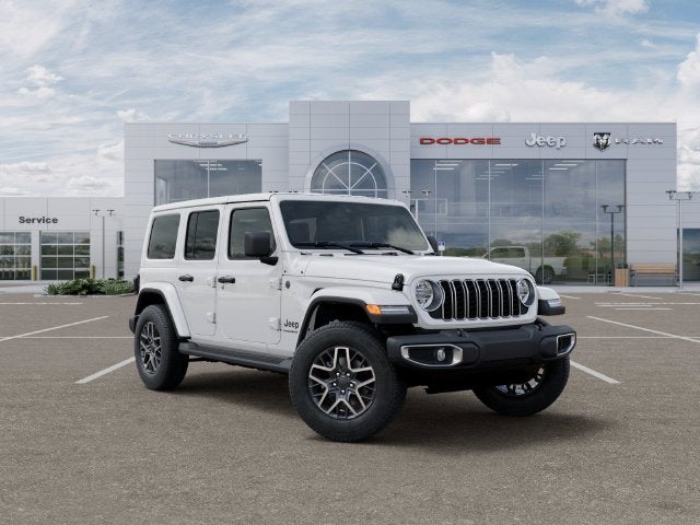 2027 Jeep Wrangler WRANGLER 4-DOOR SAHARA