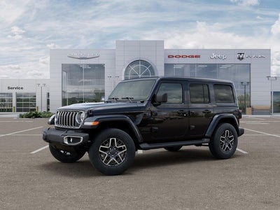 2027 Jeep Wrangler Sahara