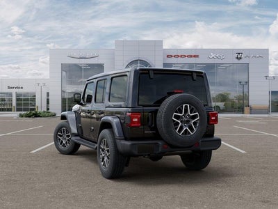 2027 Jeep Wrangler Sahara