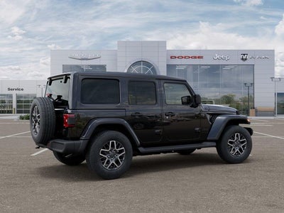 2027 Jeep Wrangler Sahara