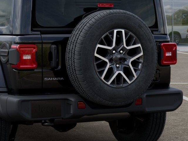 2027 Jeep Wrangler WRANGLER 4-DOOR SAHARA