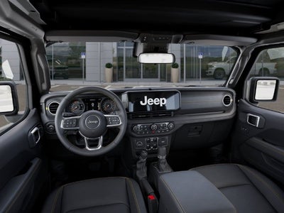 2027 Jeep Wrangler WRANGLER 4-DOOR SAHARA
