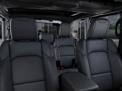 2027 Jeep Wrangler WRANGLER 4-DOOR SAHARA