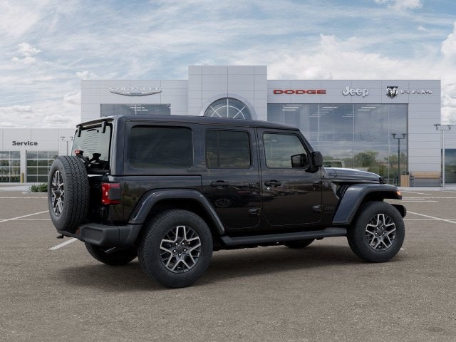 2027 Jeep Wrangler WRANGLER 4-DOOR SAHARA