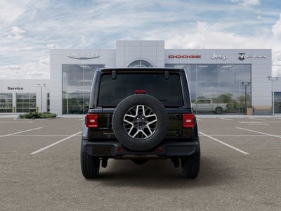 2027 Jeep Wrangler WRANGLER 4-DOOR SAHARA