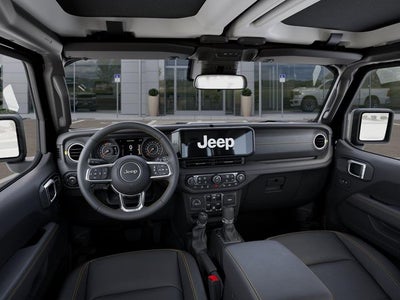 2027 Jeep Wrangler WRANGLER 4-DOOR SAHARA