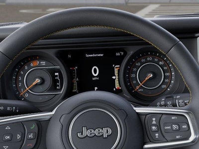 2027 Jeep Wrangler WRANGLER 4-DOOR SAHARA