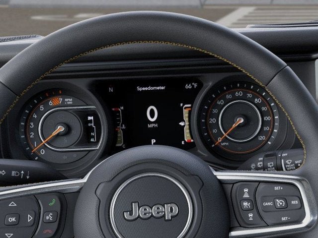2027 Jeep Wrangler WRANGLER 4-DOOR SAHARA