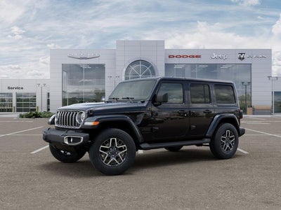 2027 Jeep Wrangler WRANGLER 4-DOOR SAHARA