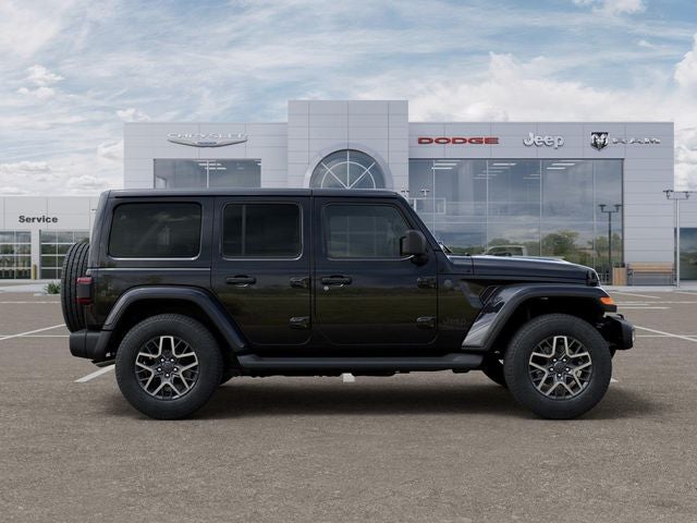 2027 Jeep Wrangler WRANGLER 4-DOOR SAHARA
