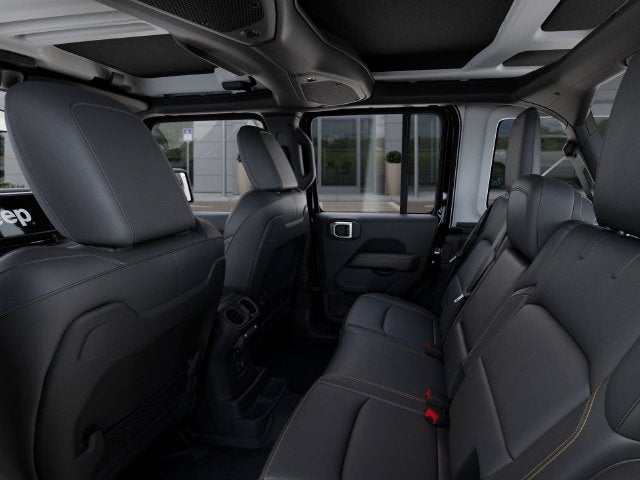 2027 Jeep Wrangler WRANGLER 4-DOOR SAHARA