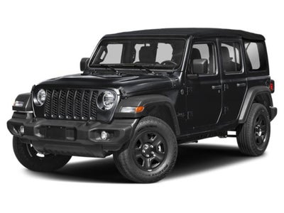 2026 Jeep Wrangler 4-Door Rubicon 4x4