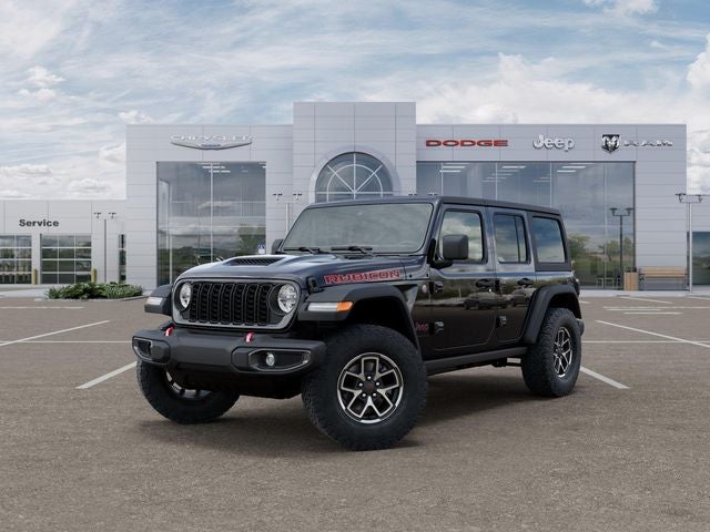 2026 Jeep Wrangler 4-Door Rubicon 4x4