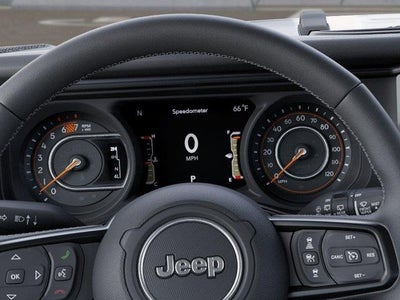 2026 Jeep Wrangler 4-Door Rubicon 4x4