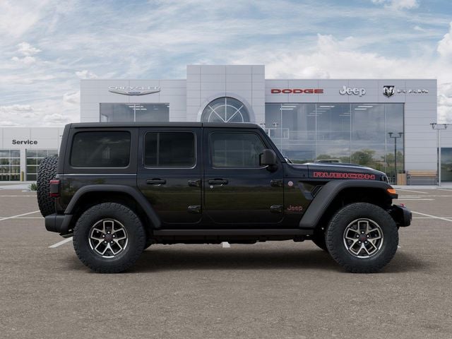 2026 Jeep Wrangler 4-Door Rubicon 4x4
