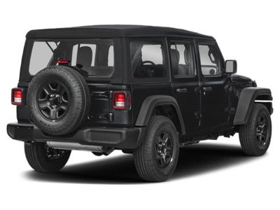 2026 Jeep Wrangler 4-Door Rubicon 4x4