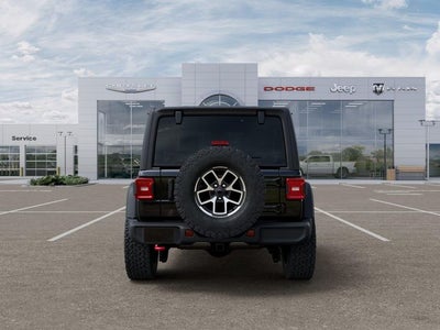 2026 Jeep Wrangler 4-Door Rubicon 4x4