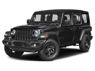 2026 Jeep Wrangler 4-Door Rubicon 4x4