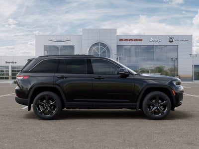2027 Jeep Grand Cherokee GRAND CHEROKEE LIMITED 4X2