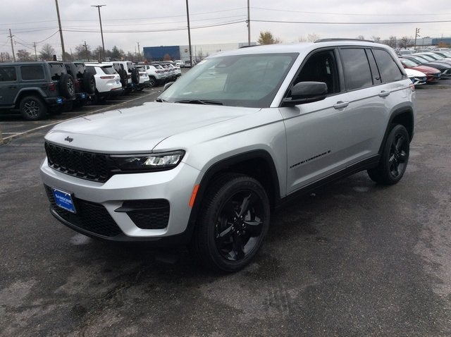 2025 Jeep Grand Cherokee GRAND CHEROKEE ALTITUDE X 4X4