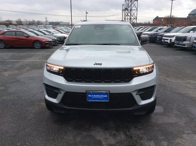2025 Jeep Grand Cherokee GRAND CHEROKEE ALTITUDE X 4X4