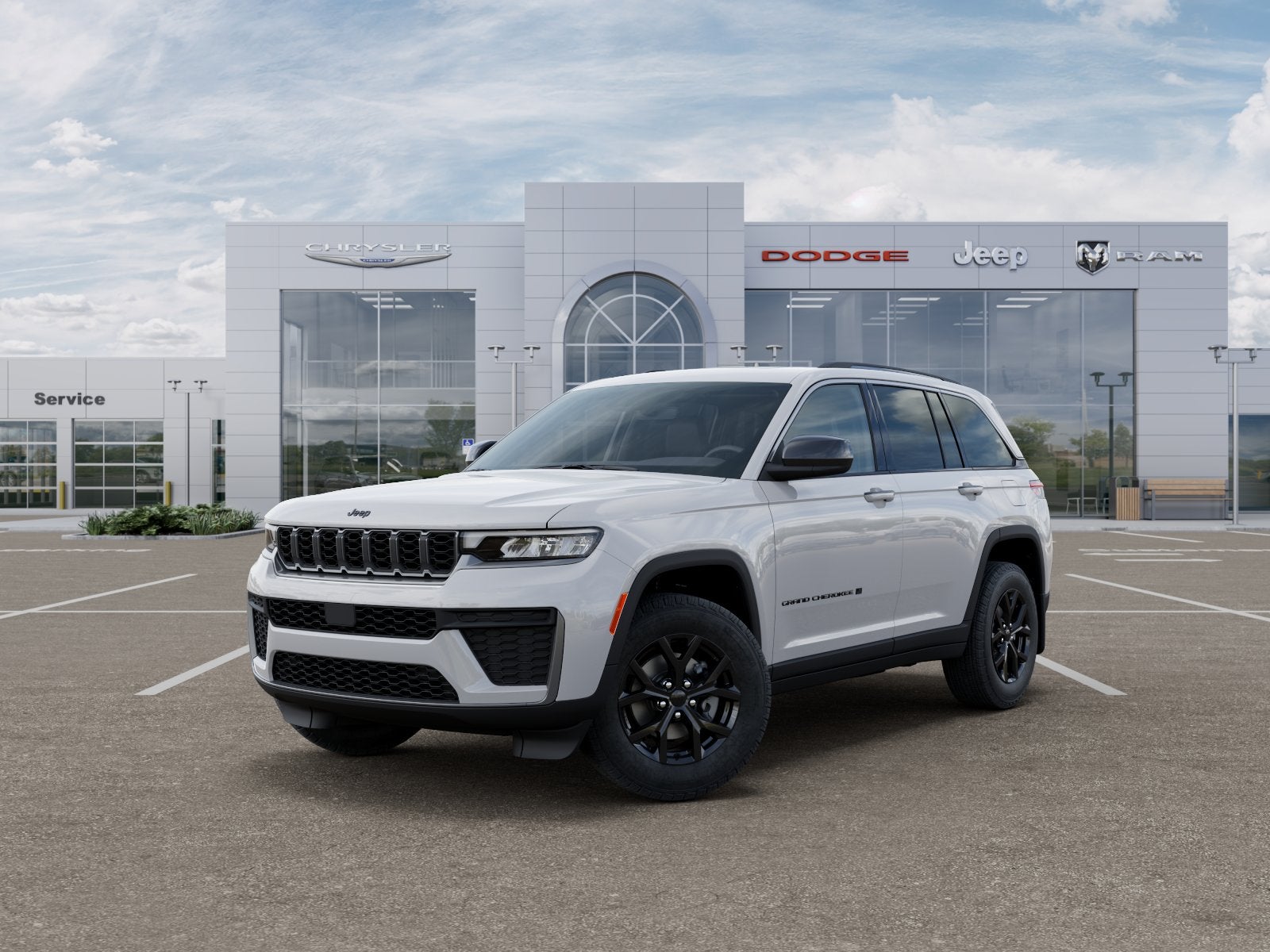 2026 Jeep Grand Cherokee Base