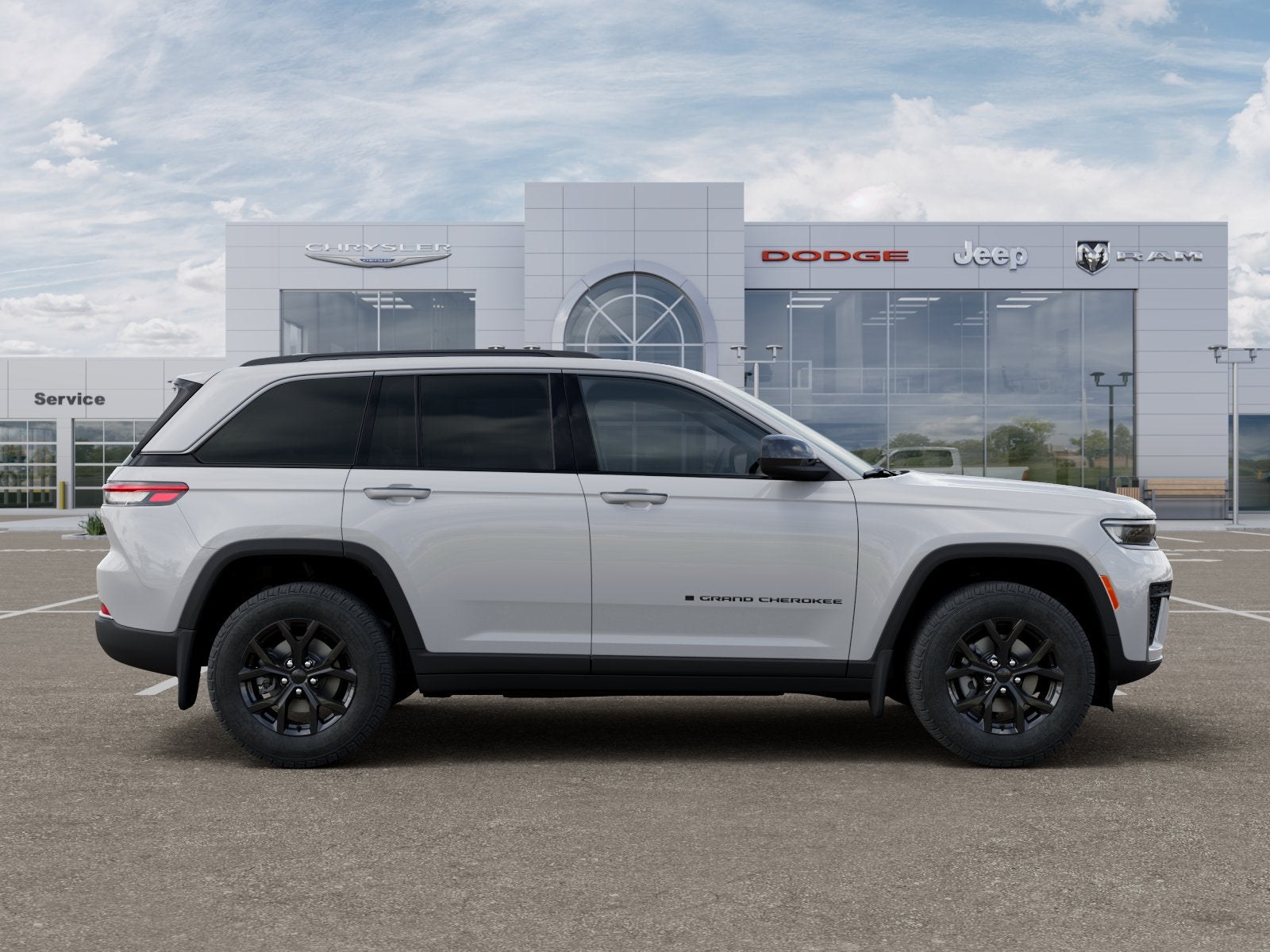 2026 Jeep Grand Cherokee Base