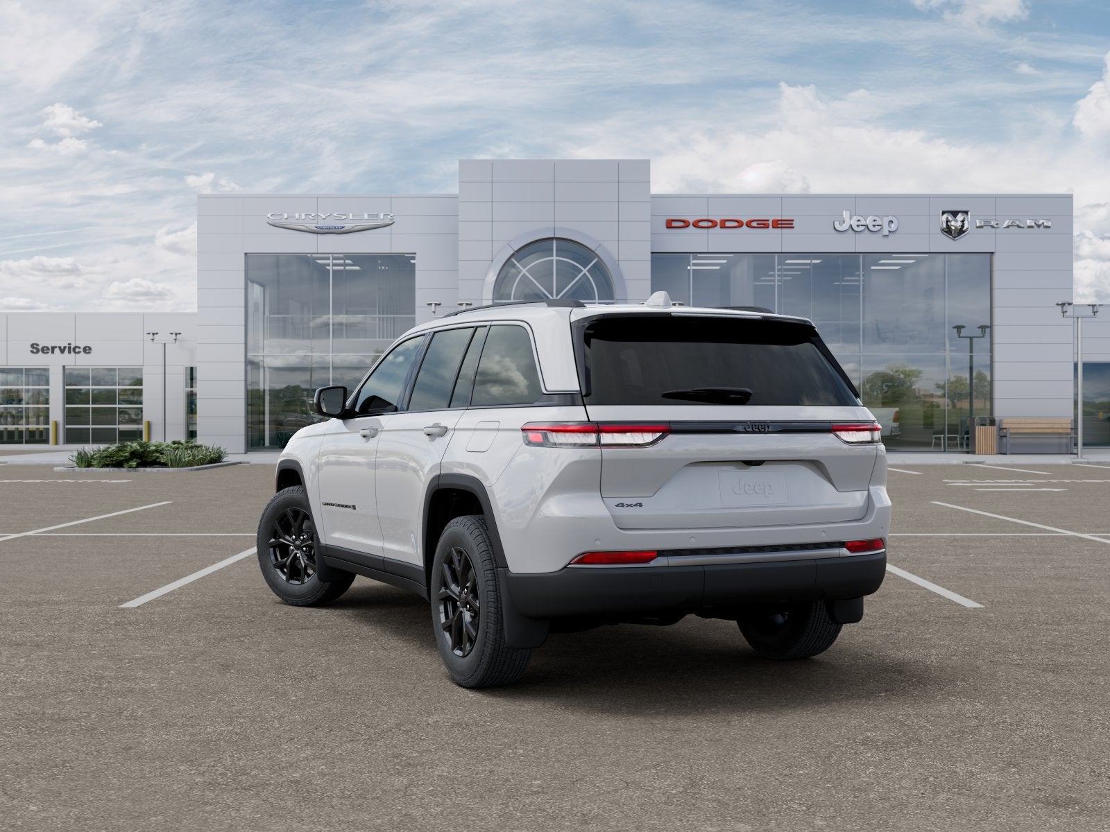 2026 Jeep Grand Cherokee Base