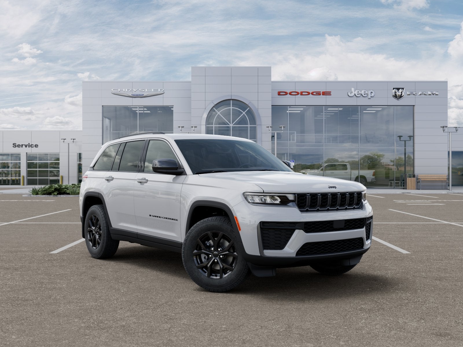 2026 Jeep Grand Cherokee Base