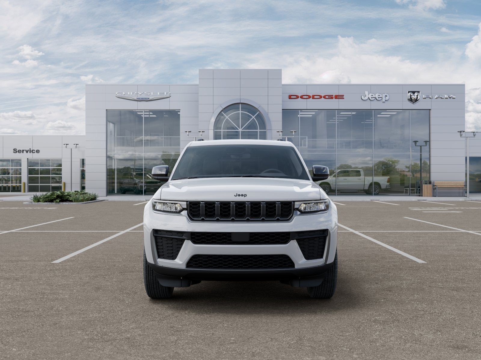 2026 Jeep Grand Cherokee Base