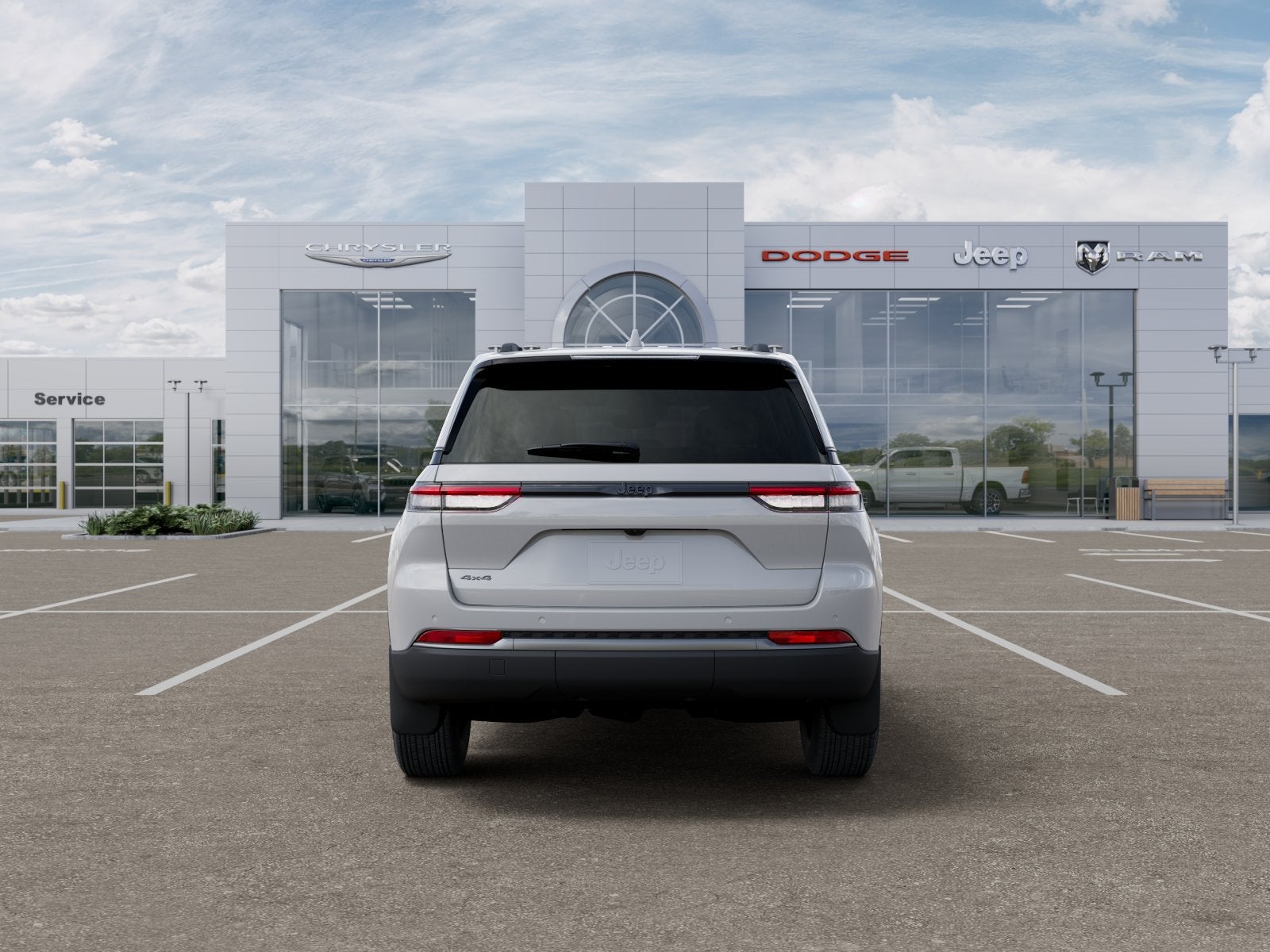 2026 Jeep Grand Cherokee Base