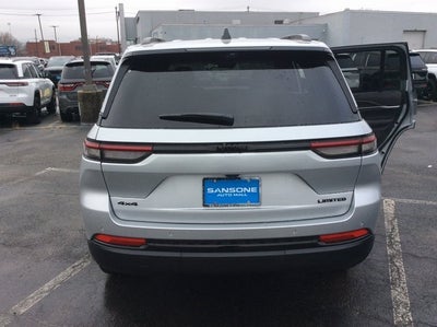 2025 Jeep Grand Cherokee GRAND CHEROKEE LIMITED 4X4