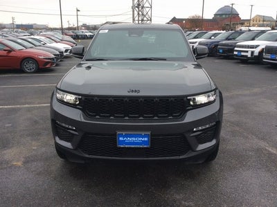 2025 Jeep Grand Cherokee GRAND CHEROKEE LIMITED 4X4