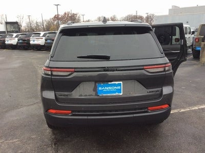 2025 Jeep Grand Cherokee GRAND CHEROKEE LIMITED 4X4