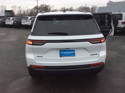 2025 Jeep Grand Cherokee GRAND CHEROKEE LIMITED 4X4