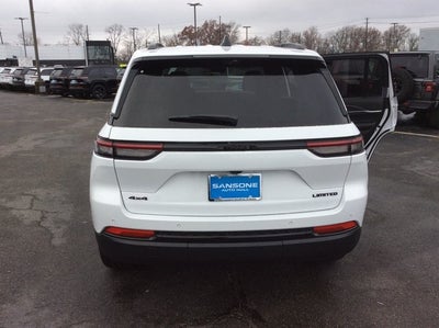 2025 Jeep Grand Cherokee GRAND CHEROKEE LIMITED 4X4