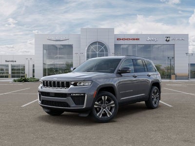 2027 Jeep Grand Cherokee GRAND CHEROKEE LIMITED 4X4
