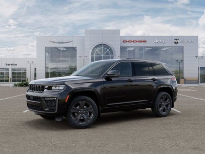 2027 Jeep Grand Cherokee GRAND CHEROKEE LIMITED RESERVE 4X4