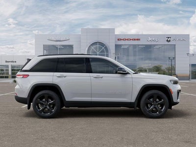 2026 Jeep Grand Cherokee GRAND CHEROKEE LIMITED 4X4
