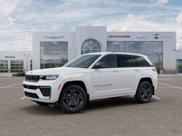 2027 Jeep Grand Cherokee GRAND CHEROKEE LIMITED RESERVE 4X4
