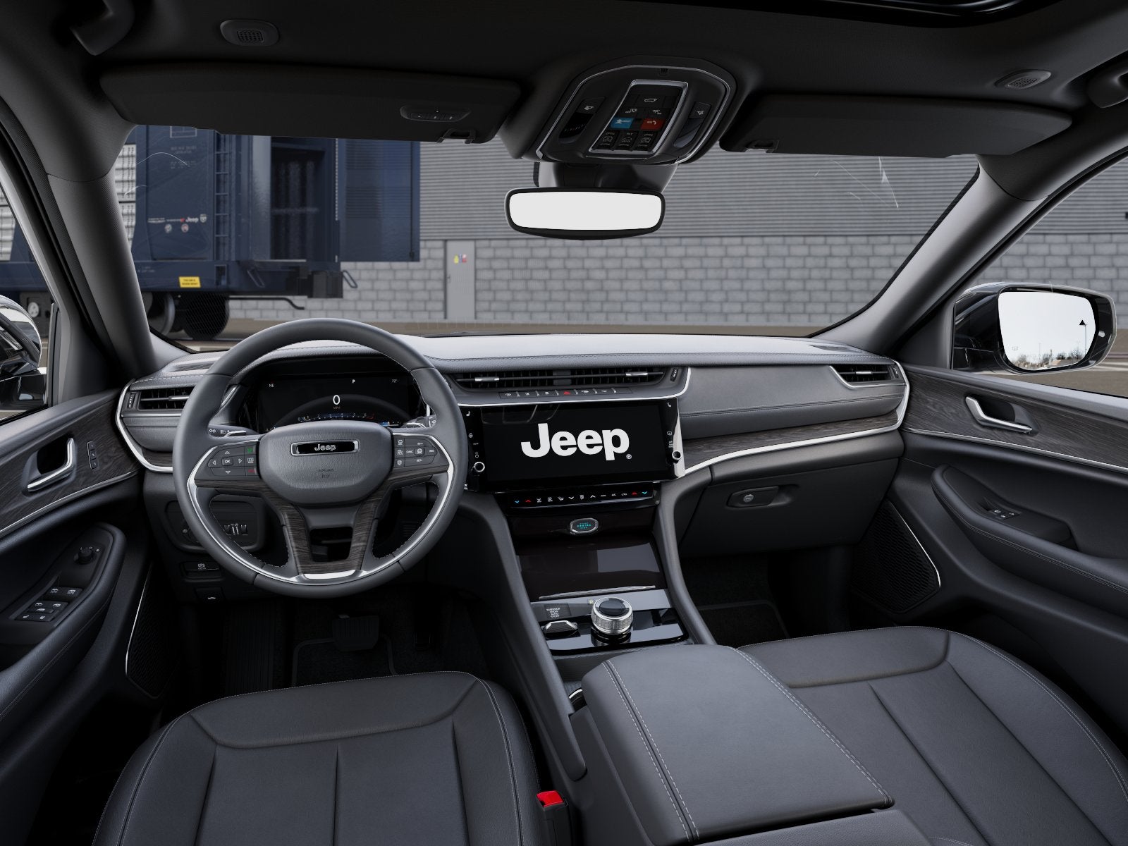 2027 Jeep Grand Cherokee Base