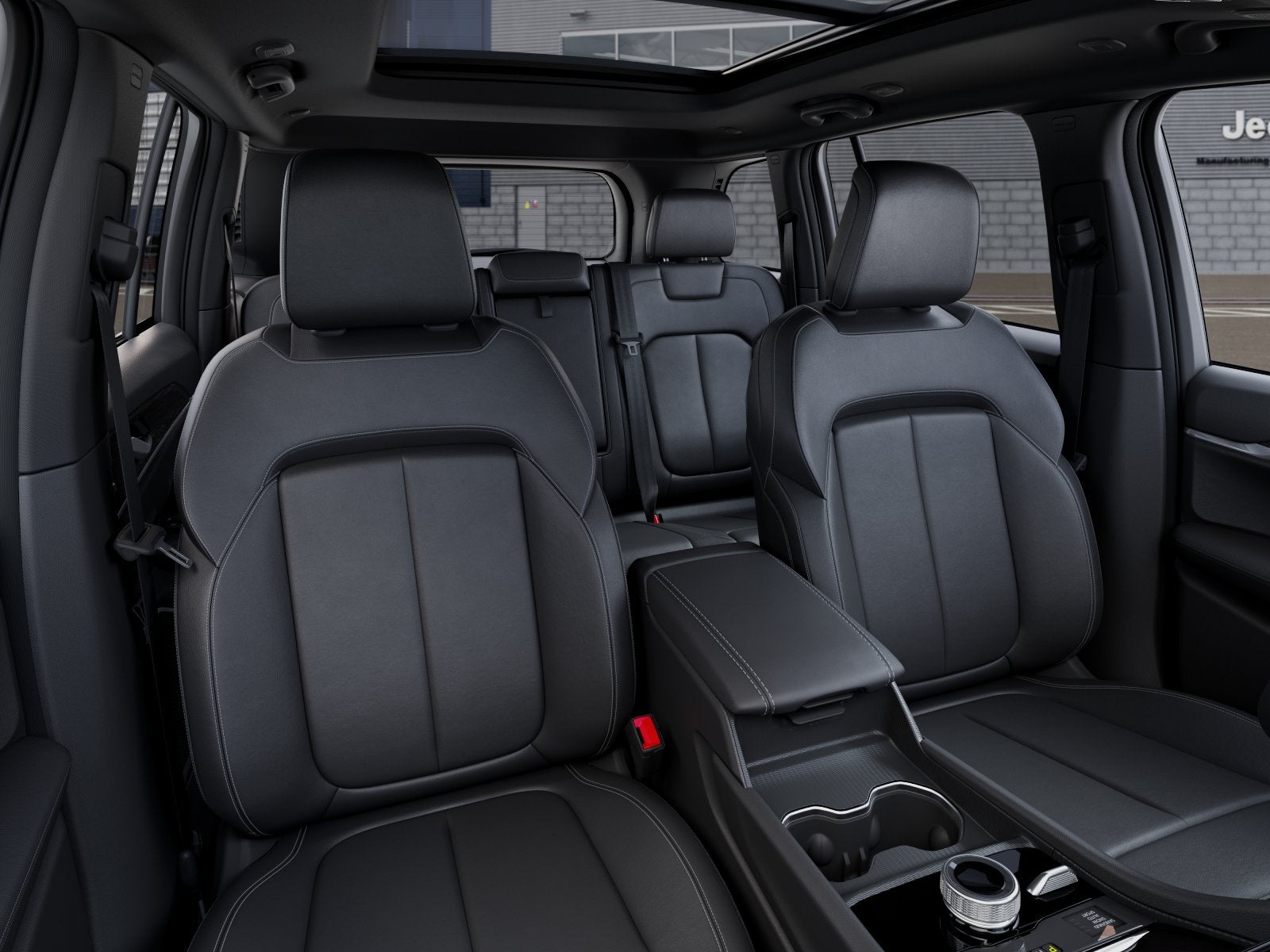 2027 Jeep Grand Cherokee Base