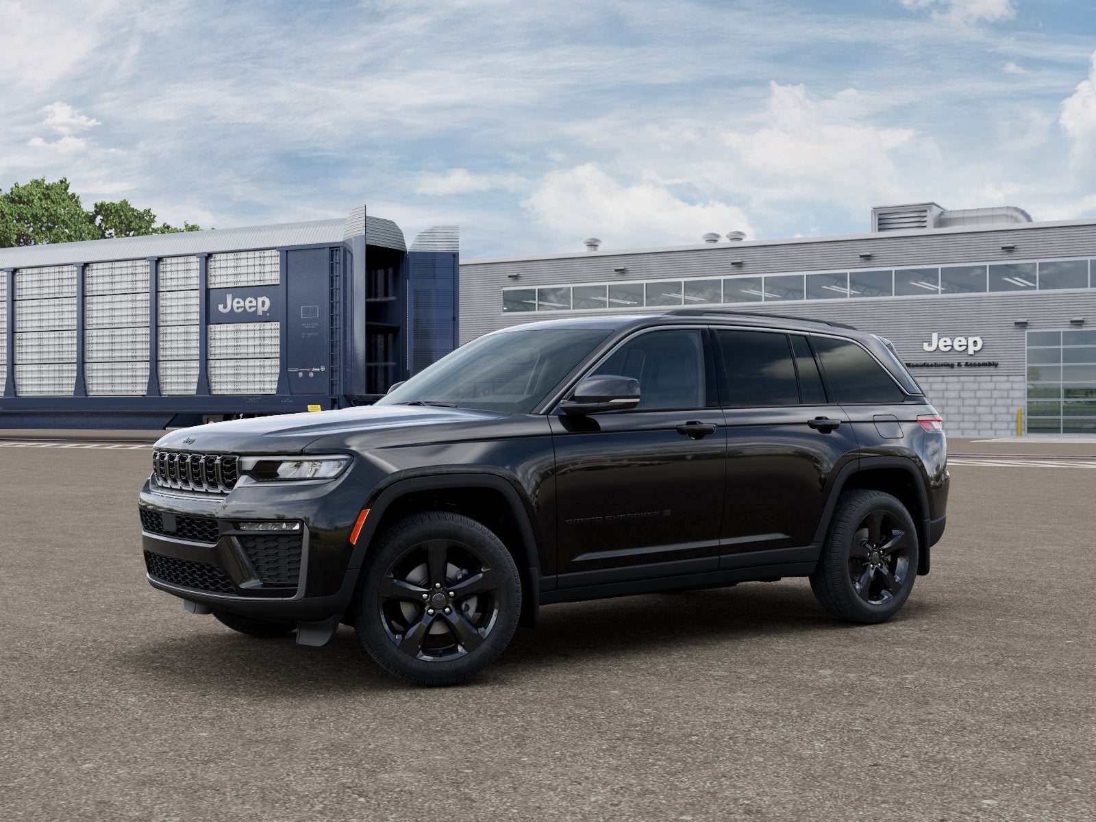 2027 Jeep Grand Cherokee Base
