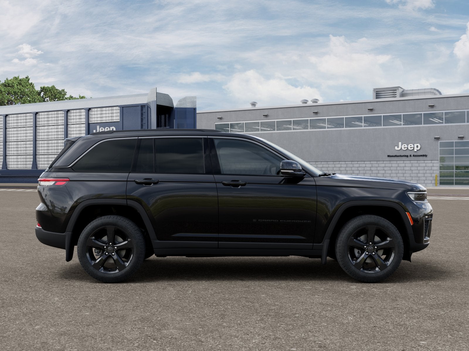 2027 Jeep Grand Cherokee Base