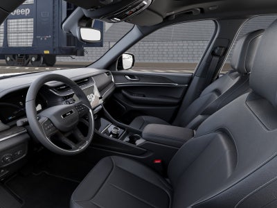 2027 Jeep Grand Cherokee Base