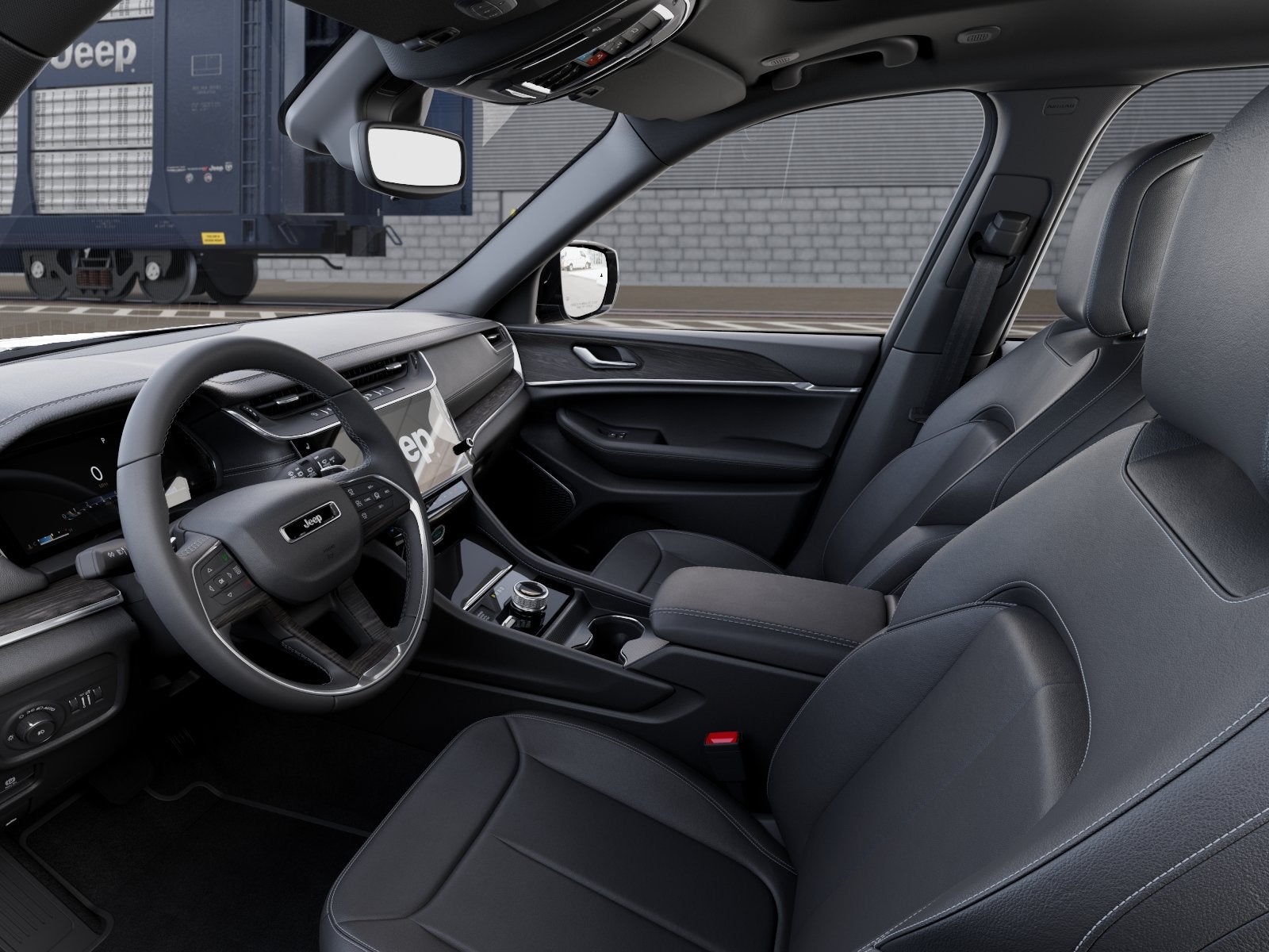 2027 Jeep Grand Cherokee Base