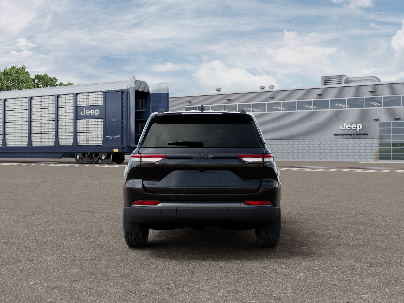 2027 Jeep Grand Cherokee Base