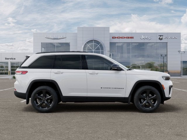 2027 Jeep Grand Cherokee GRAND CHEROKEE LIMITED 4X4