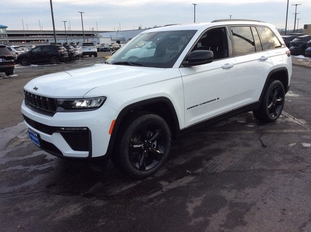 2026 Jeep Grand Cherokee GRAND CHEROKEE LIMITED 4X4